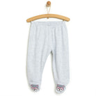 Little Life Unisex Footed Bottom - Grey - ebebek - Black Friday