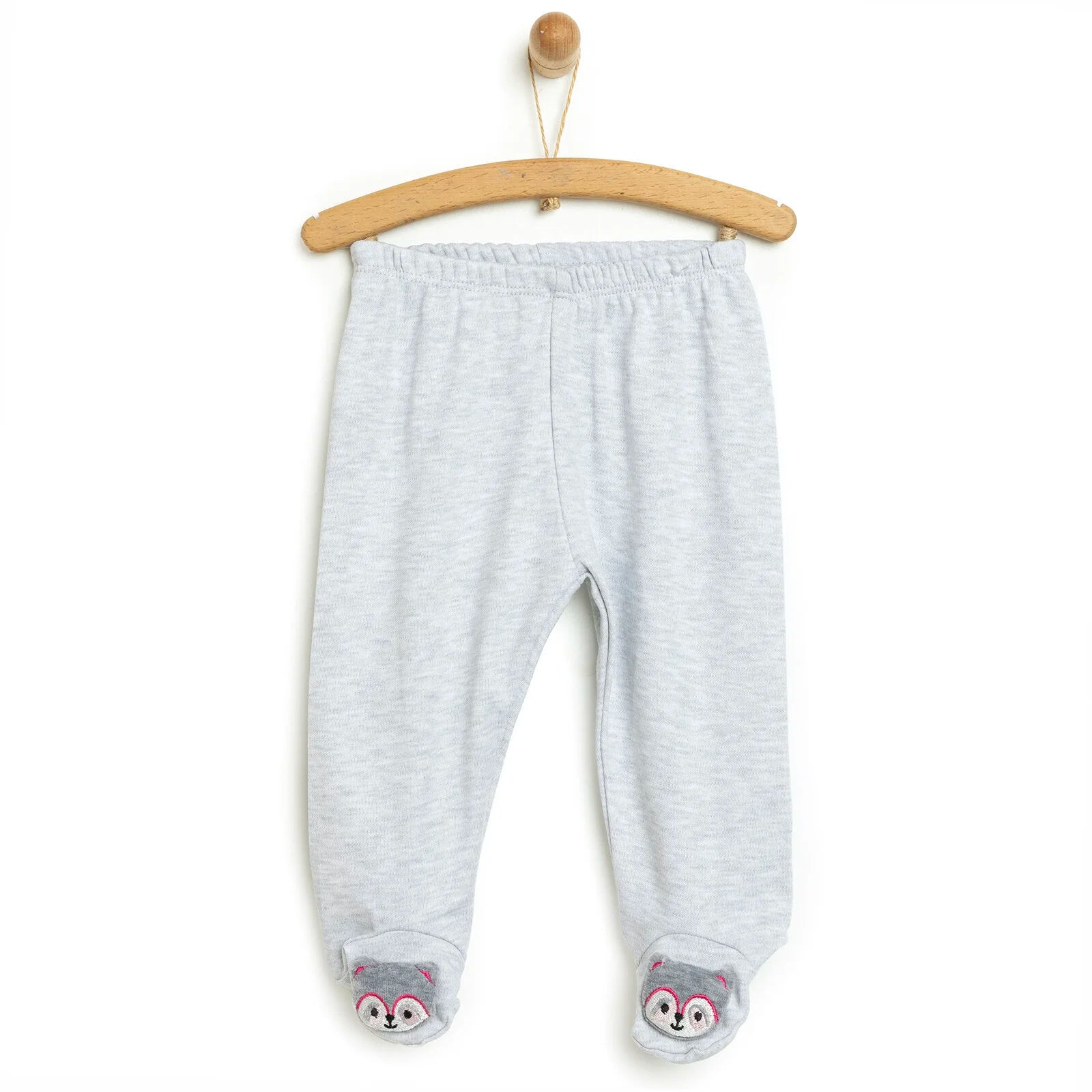 Little Life Unisex Footed Bottom - Grey - ebebek - Black Friday