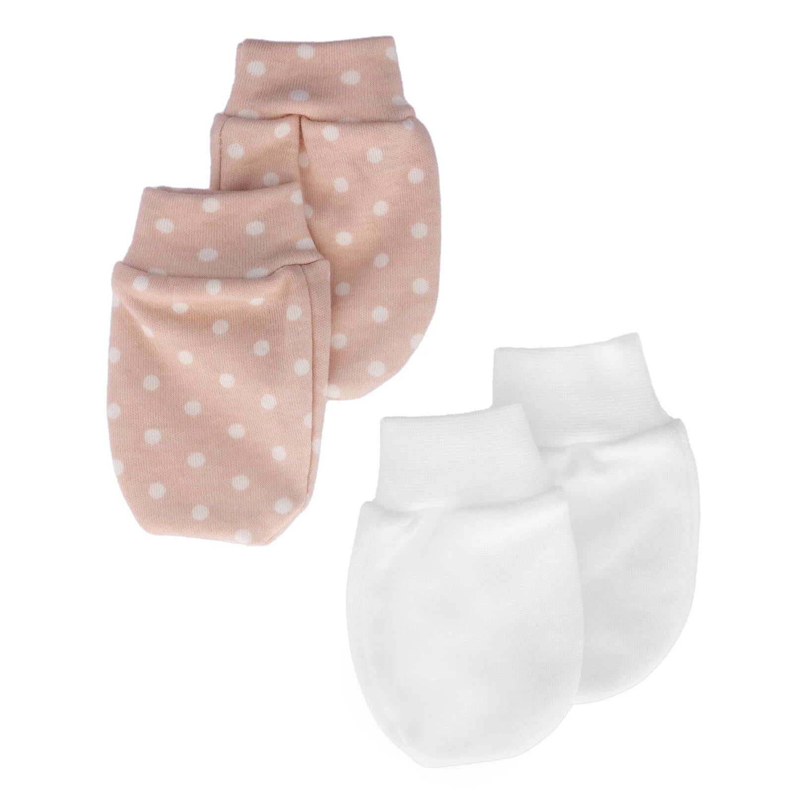 HelloBaby Newborn Mittens - Pink Printed - ebebek - Black Friday