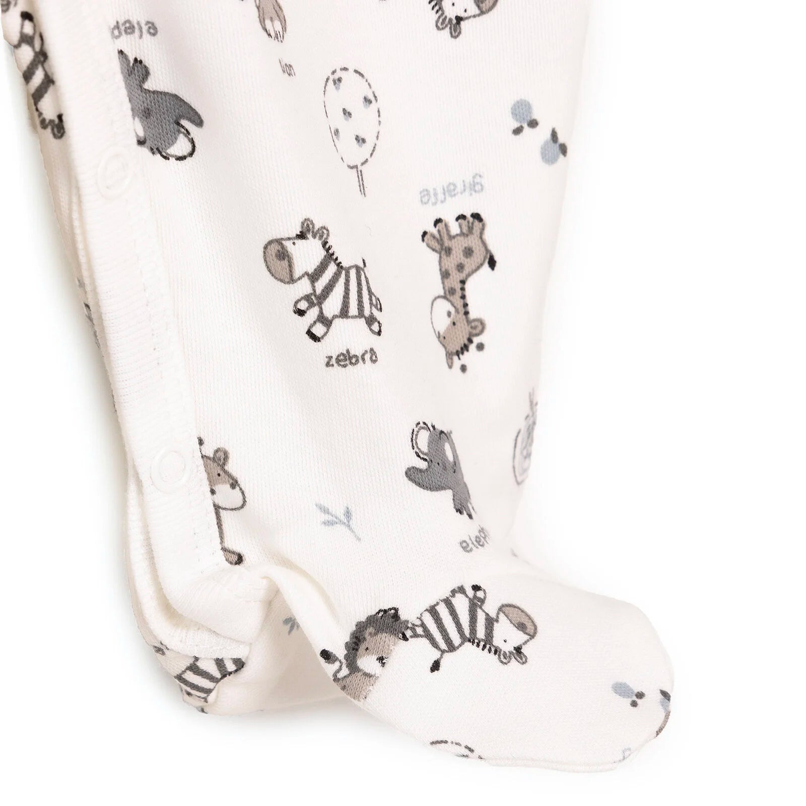 HelloBaby Newborn Baby Cute Animals Romper - Ecru - ebebek - Black Friday