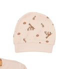 HelloBaby Unisex Top - Hat - Footed Bottom - Ecru - ebebek - Black Friday