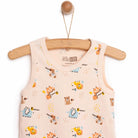 HelloBaby Unisex Bodysuit Athlete  - Beige - ebebek - Black Friday