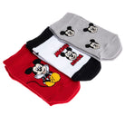 HelloBaby Boy Ankle Socks 3 Pack - Red - ebebek - Black Friday