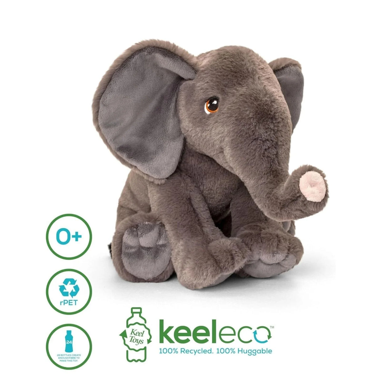 Keeleco Elephant 45cm - ebebek - Black Friday
