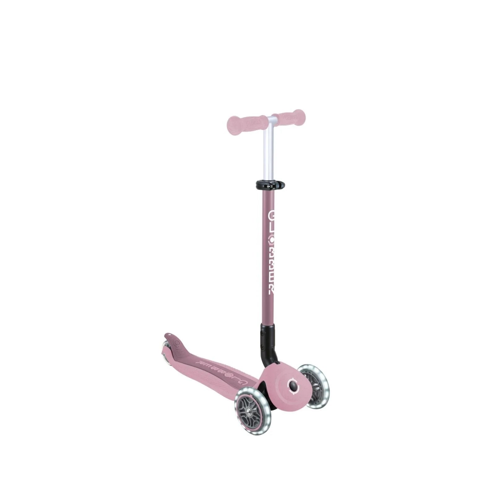 Globber Go Up Active Lights Eco Scooter - Berry - ebebek - Black Friday