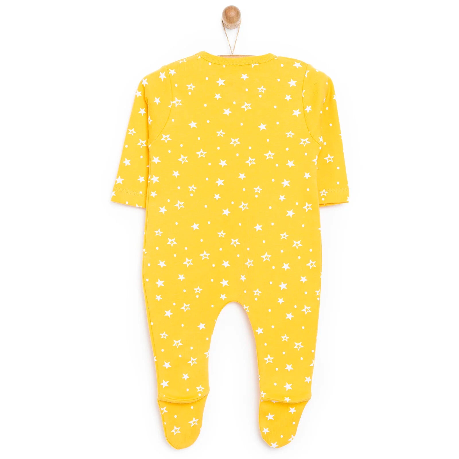 HelloBaby Newborn Footed Jumpsuit - Yellow - ebebek - Black Friday