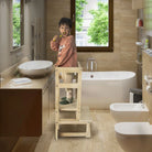 Kukka Wooden Learning Tower - ebebek - Black Friday