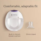 Lansinoh Double Wearable Breast Pump - ebebek - Black Friday