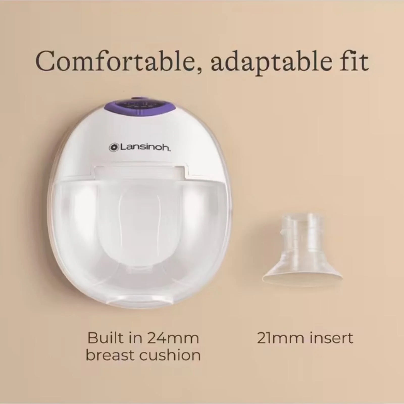 Lansinoh Double Wearable Breast Pump - ebebek - Black Friday