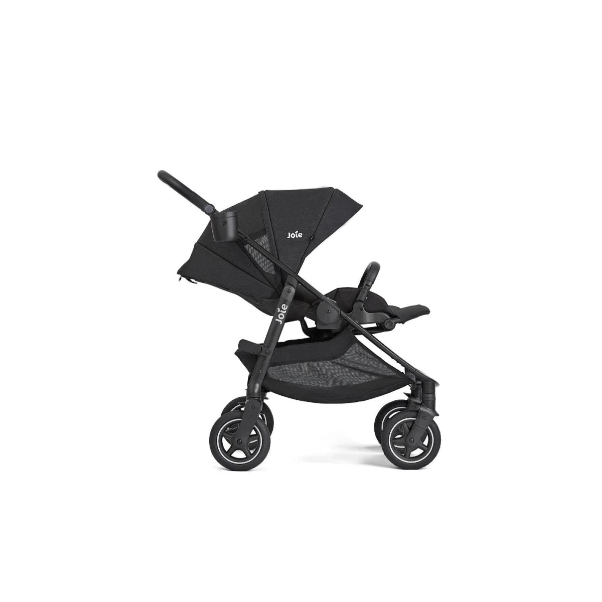 Joie Versadrfit 2 - in - 1 Pushchair - Raven Raven - ebebek