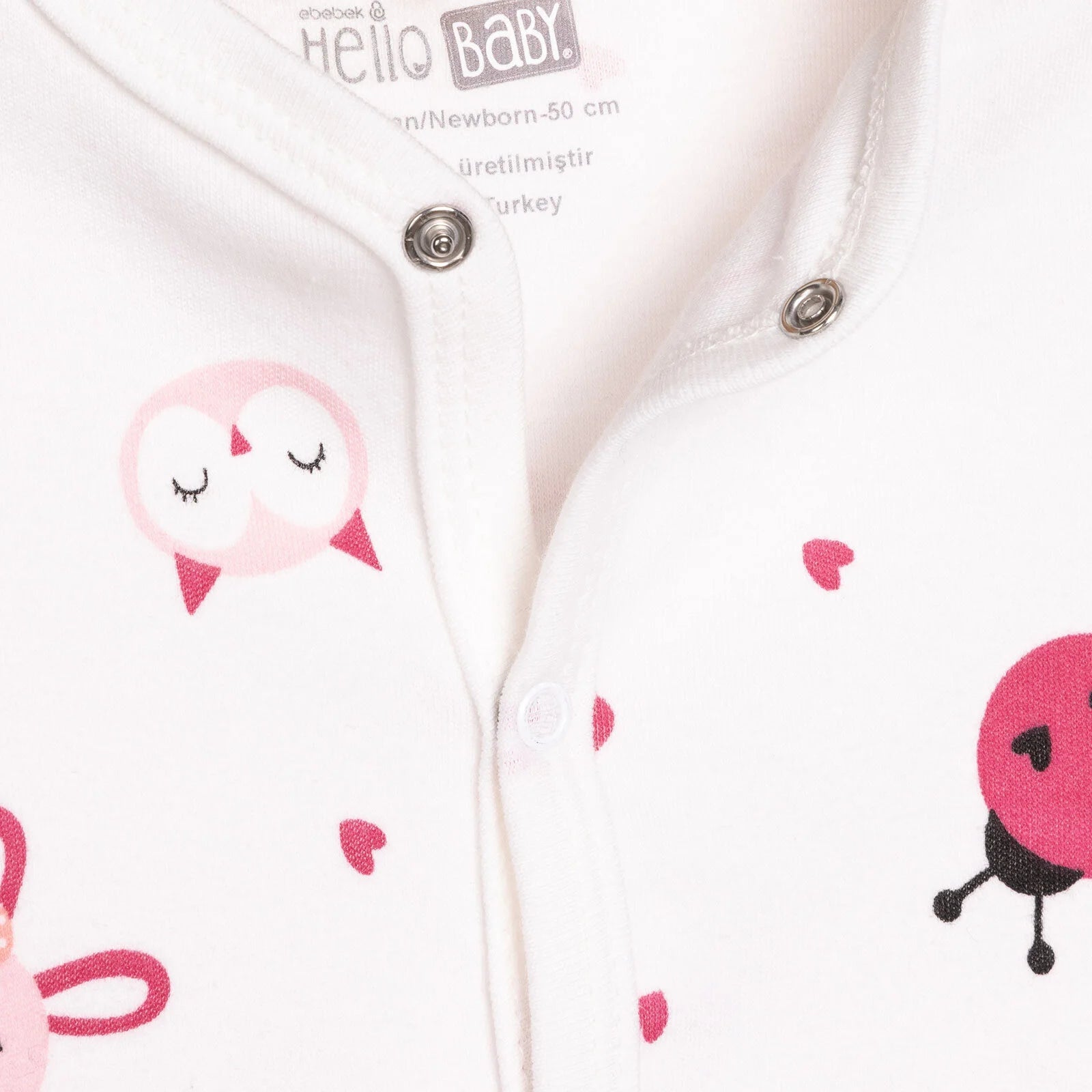 HelloBaby Girl Jumpsuit - Hat - Ecru - ebebek - Black Friday