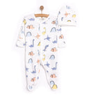 HelloBaby Boy Jumpsuit - Hat - Ecru - ebebek - Black Friday