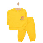 HelloBaby Basic Eşofman Takımı - Yellow - ebebek - Black Friday