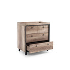 Charnwood Montana Dresser & Baby Changer - Oak Oak - ebebek - Christmas