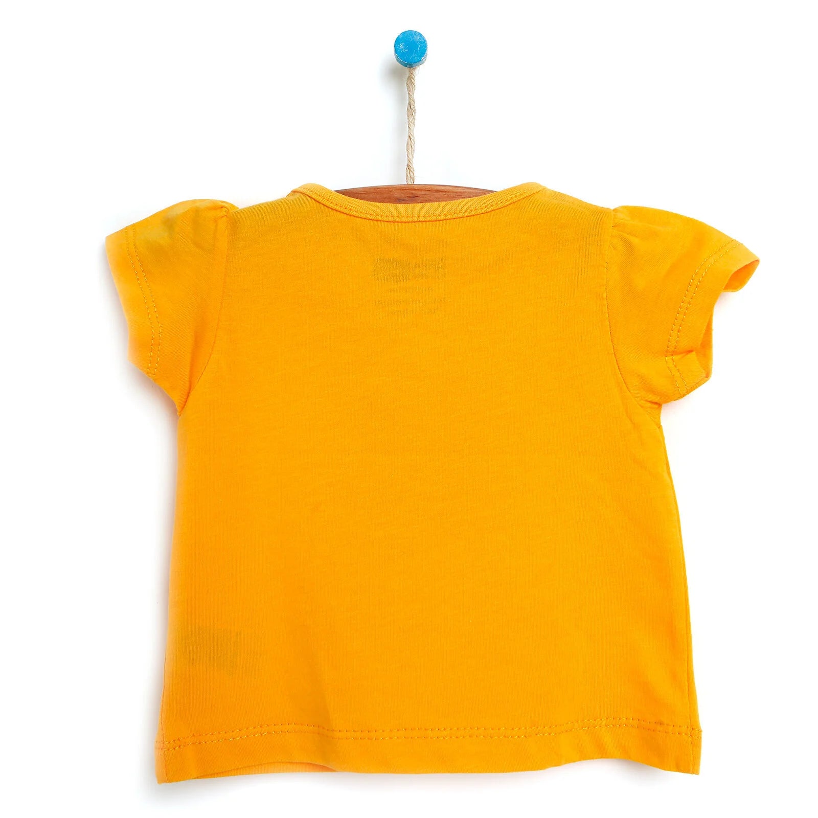 HelloBaby Basic Baby Girl Tshirt - Yellow - ebebek - Black Friday