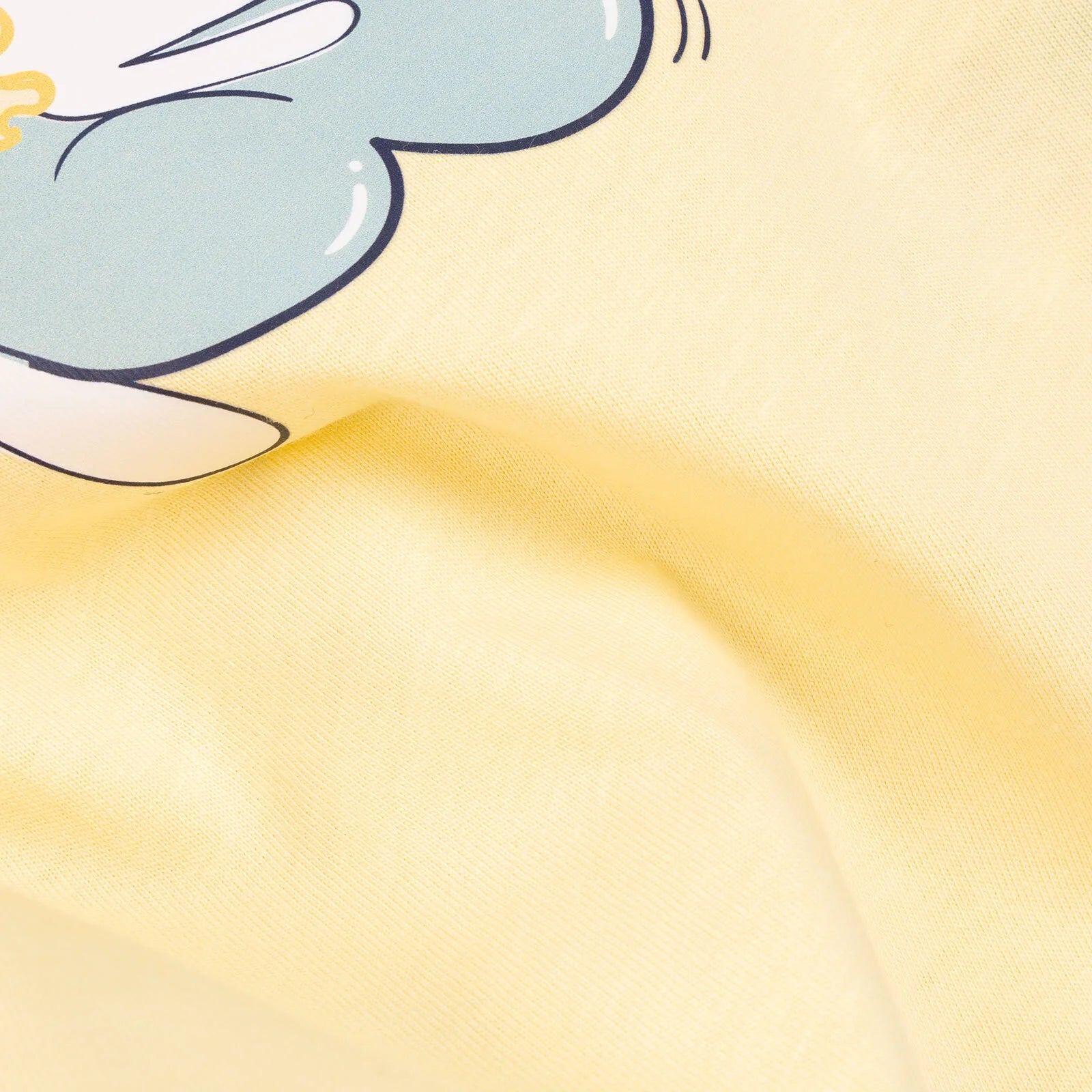 HelloBaby Girl Long Sleeve Pyjamas Set - Yellow - ebebek - Black Friday