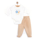 HelloBaby Girl Body - Footed Bottom - Ecru - ebebek - Black Friday