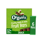 Organix Apple & Date Chunky Fruit Bar 12+ months 102g (6x17g) - ebebek - Black Friday