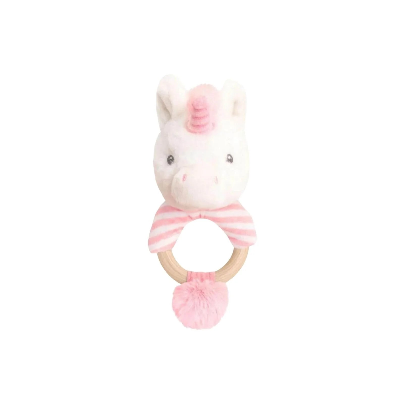 Keeleco Twinkle Unicorn Ring Rattle 14cm - ebebek - Black Friday