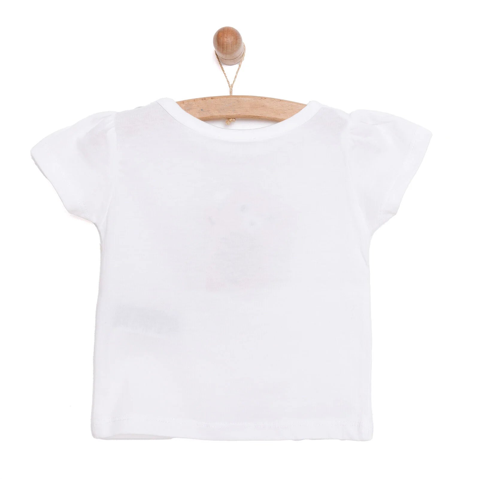 HelloBaby Basic Printed Tshirt - Ecru - ebebek - Black Friday