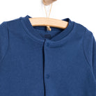 HelloBaby Basic Ribbed Cardigan - Dark Blue - ebebek - Black Friday