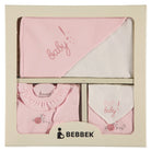 Bebbek Baby Girl 10 Pcs Newborn Starter Set - Light Pink - ebebek - Black Friday