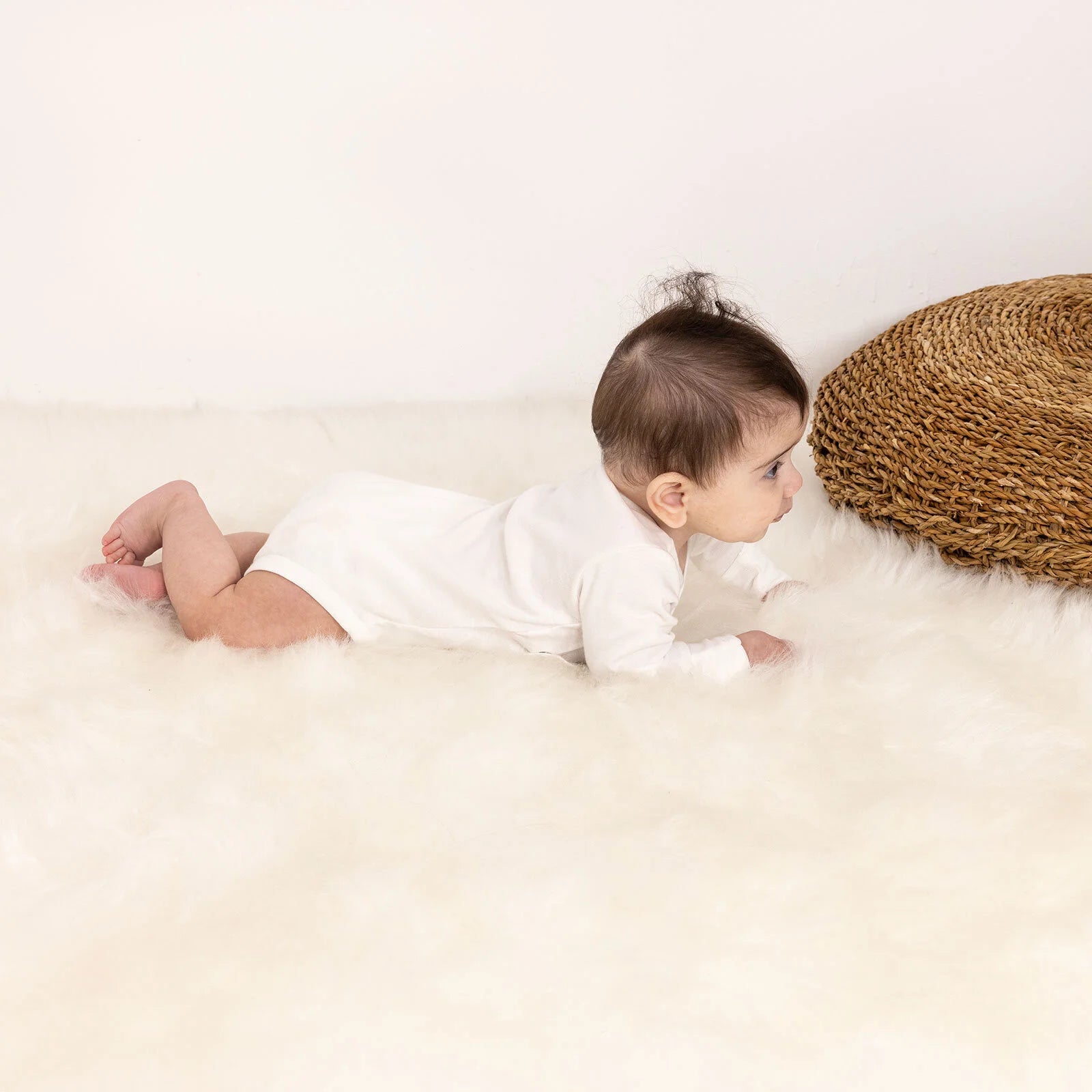 HelloBaby Bodysuit - Ecru - ebebek - Black Friday