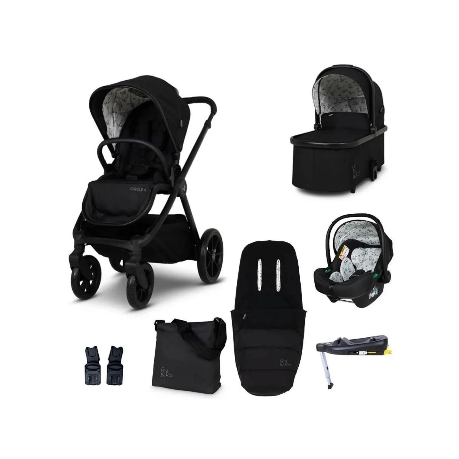 Cosatto Giggle 4 Everything Bundle - Foxed - ebebek - Black Friday