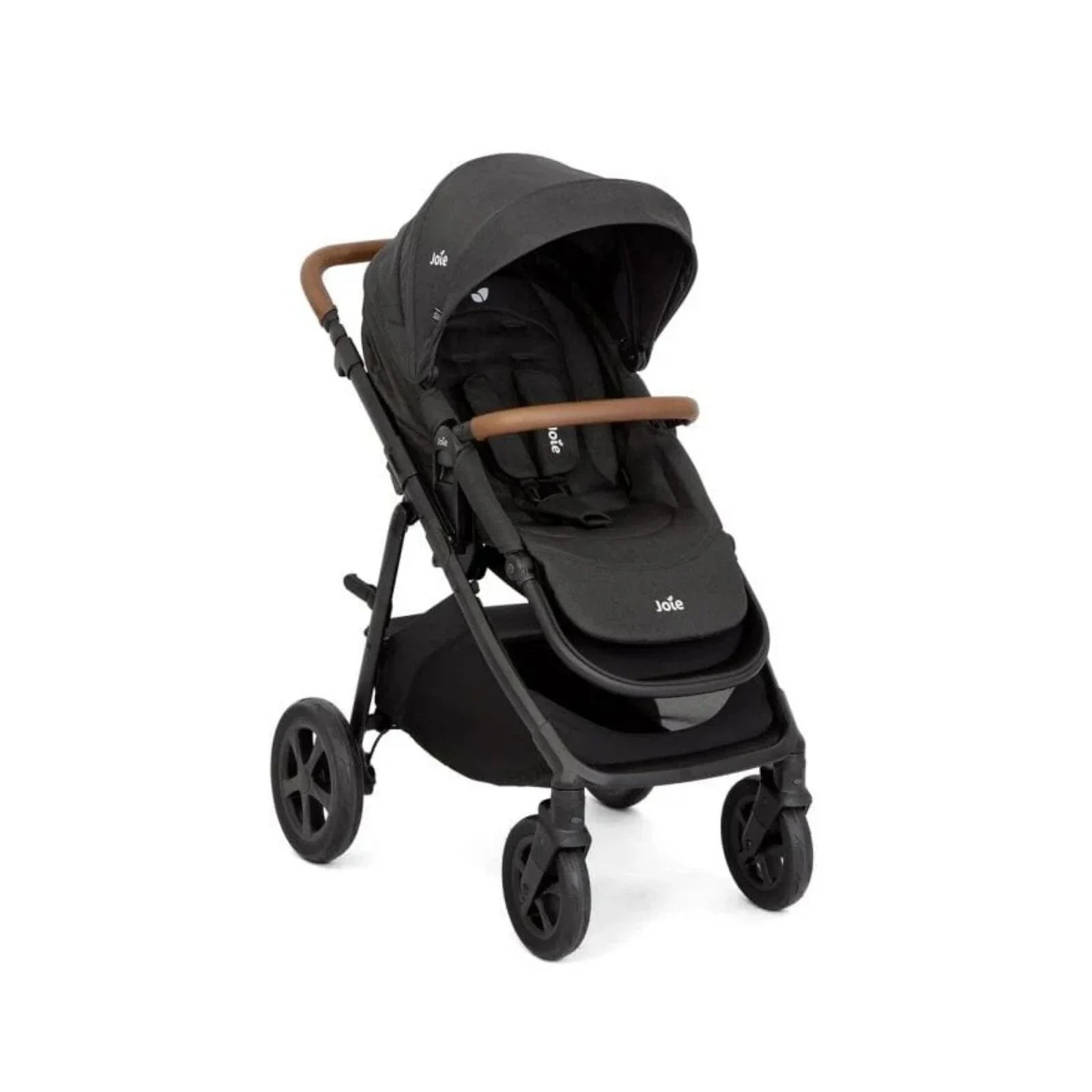 Joie Alore Pushchair with I - Jemini Car Seat & Base & Calmi Carrycot Travel System - Shale - ebebek - Black Friday
