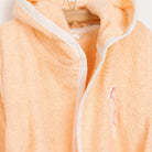 Bebekevi Baby Bathrobe - Salmon - ebebek - Black Friday
