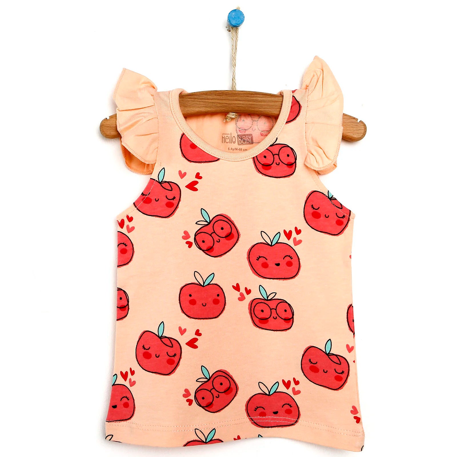 HelloBaby Basic Baby Girl Tank Top - Powder - ebebek - Black Friday