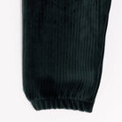 HelloBaby Basic Boy Velvet Joggers - Dark Green - ebebek - Black Friday