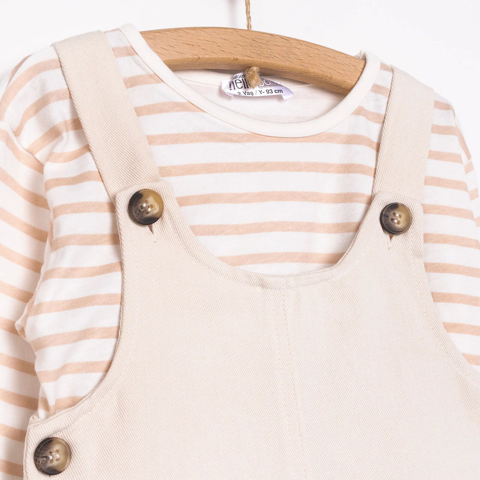 HelloBaby COZY FRIENDS Girl Blouse - Skirt - Ecru - ebebek - Black Friday