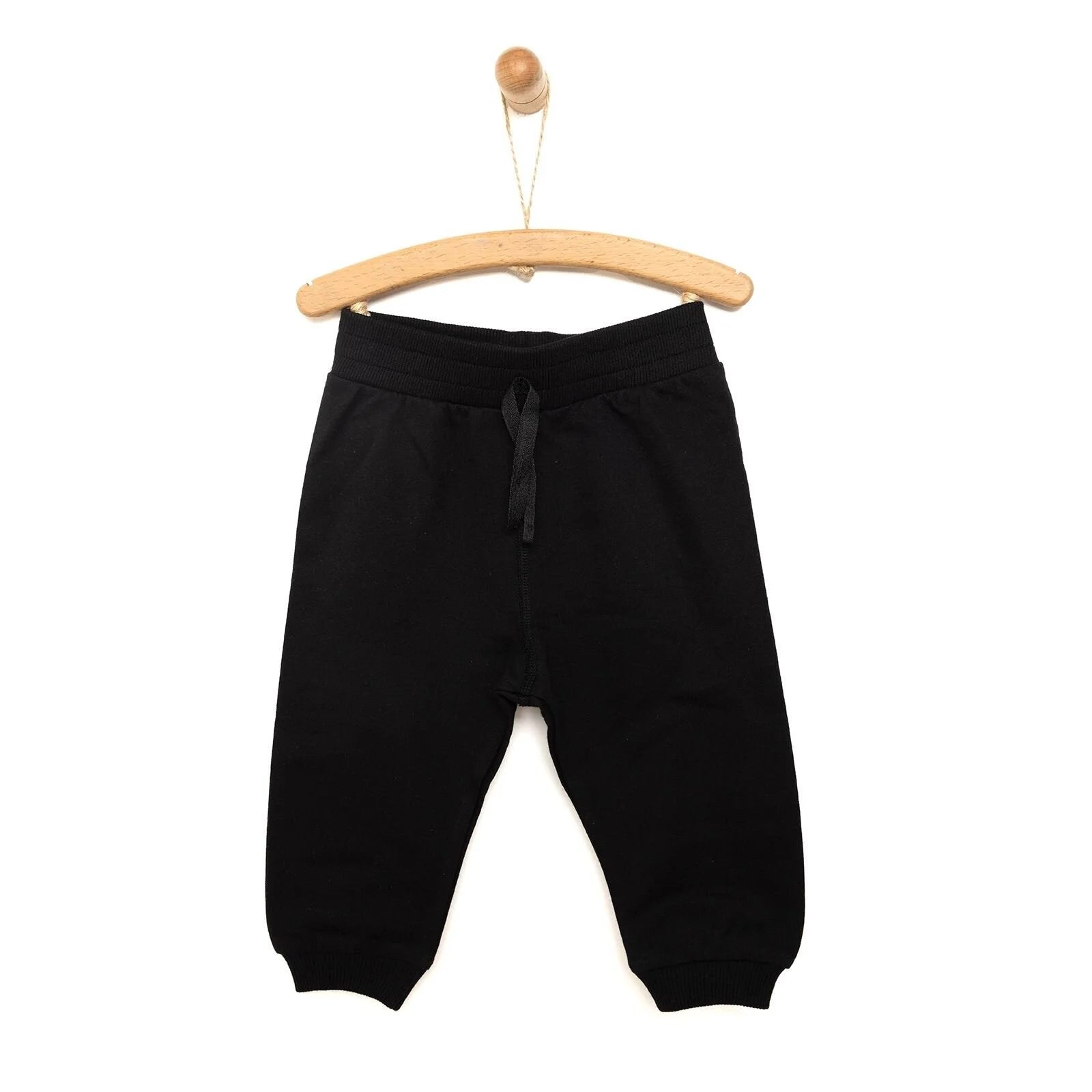 HelloBaby Baby Boy Joggers Black ebebek