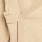 Motherlove Newborn Organic Sleeve Bodysuit - Beige - ebebek - Black Friday