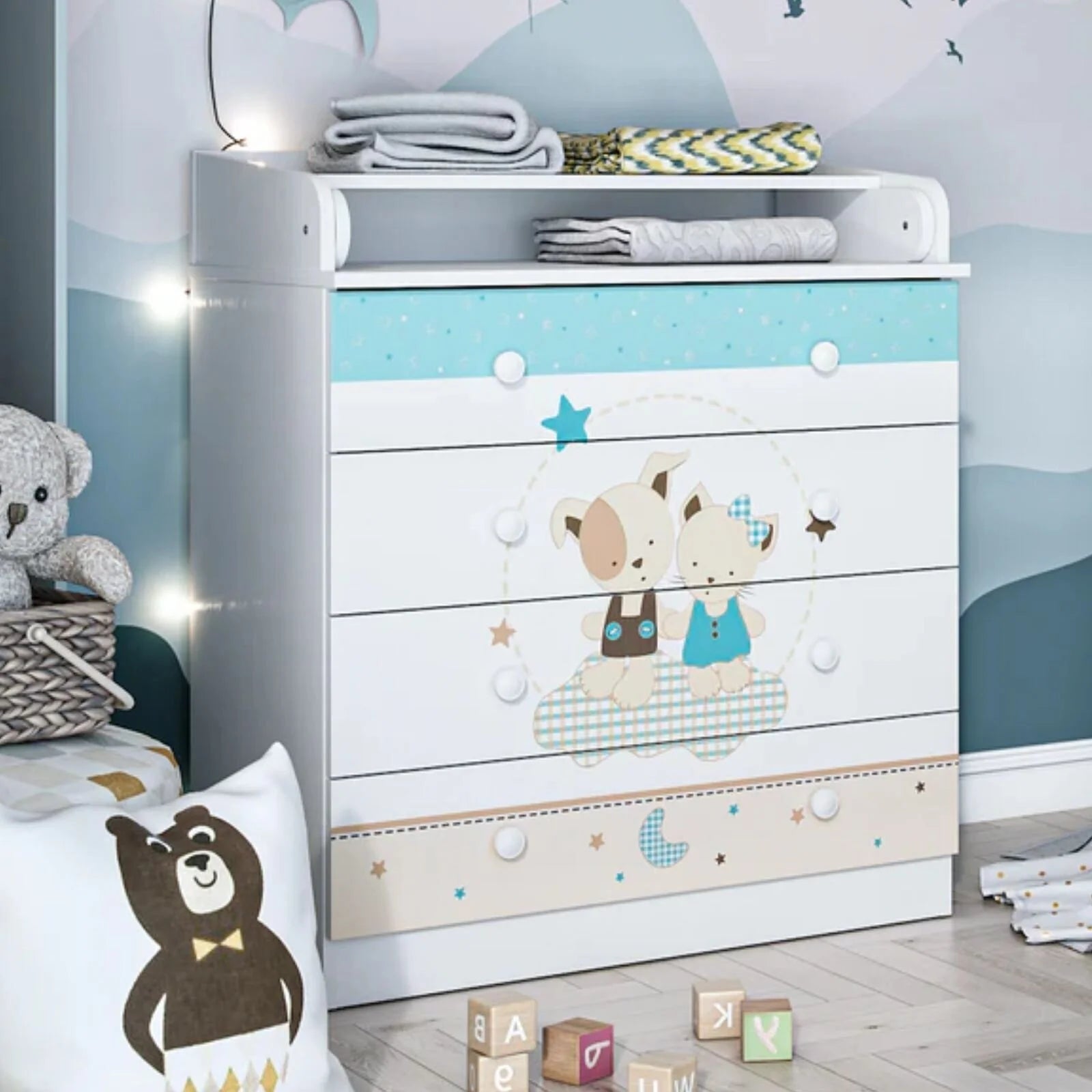 Shefa Kids 800 Changing Dresser - Best Friends - ebebek - Black Friday