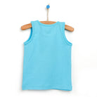 HelloBaby Basic Baby Boy Tank Top - Turquois - ebebek - Black Friday