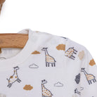 Pambuliq Baby Girl Long Sleeve Pyjamas Set - Ecru - ebebek - Black Friday