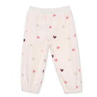 HelloBaby Polar Trousers - Ecru Printed - ebebek - Black Friday