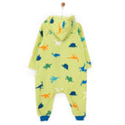 HelloBaby Basic Repeat Printed Fleece Jumpsuit - Printed - ebebek - Black Friday