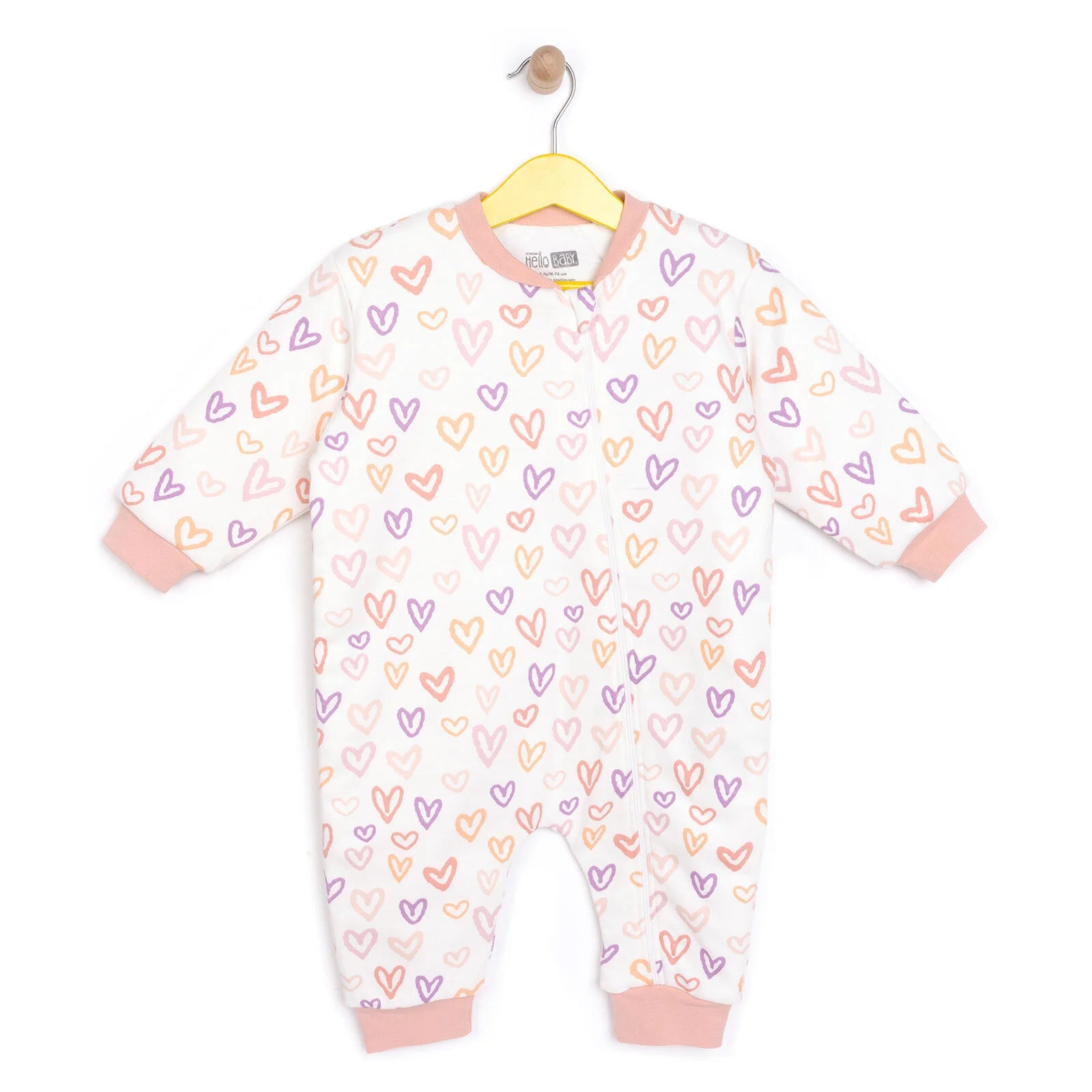 HelloBaby Girl Sleepsuit - Light Pink - ebebek - Black Friday