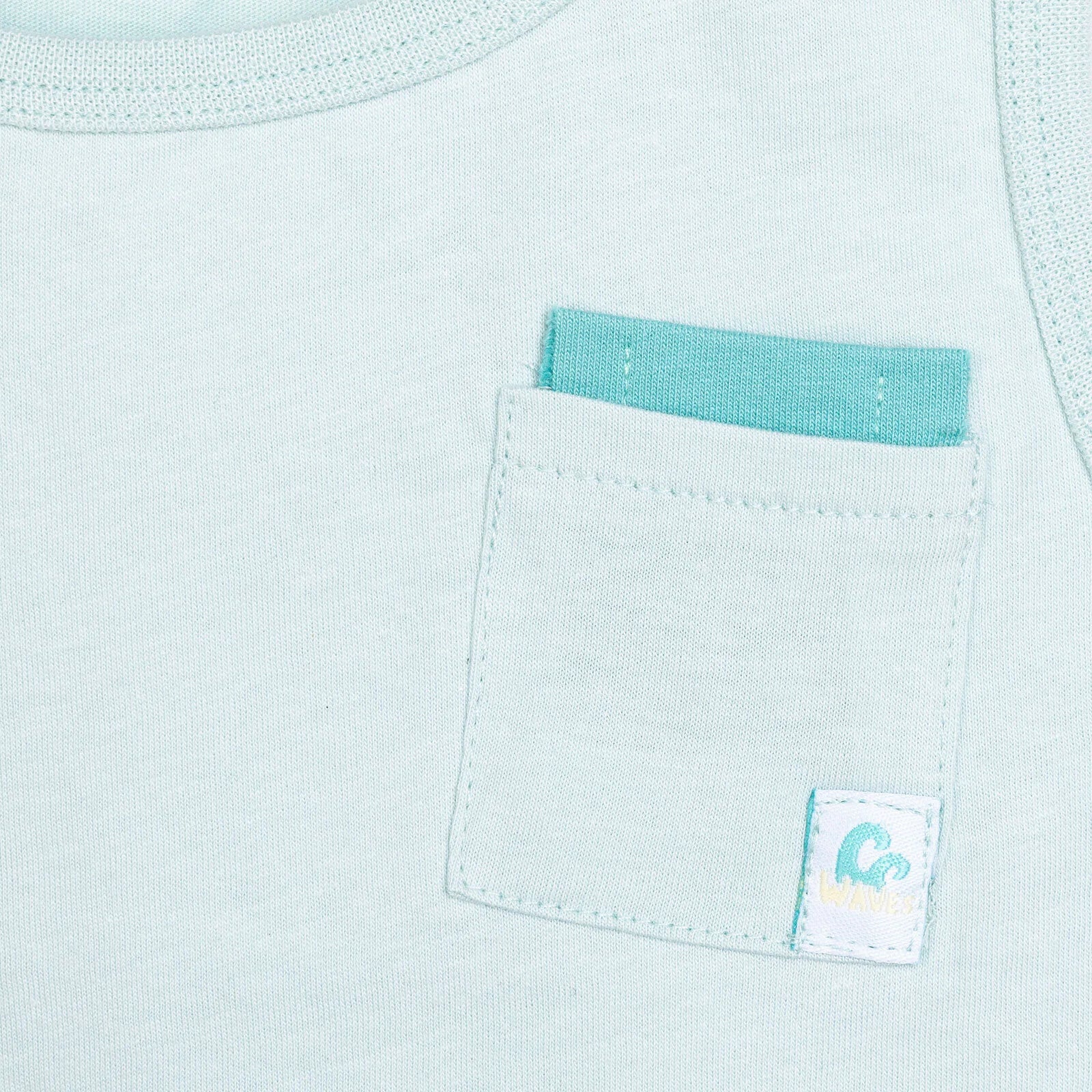 HelloBaby Auqa Dream Boy Athlete Tshirt - Short - Blue - ebebek - Black Friday