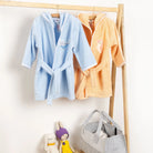 Bebekevi Baby Bathrobe - Salmon - ebebek - Black Friday