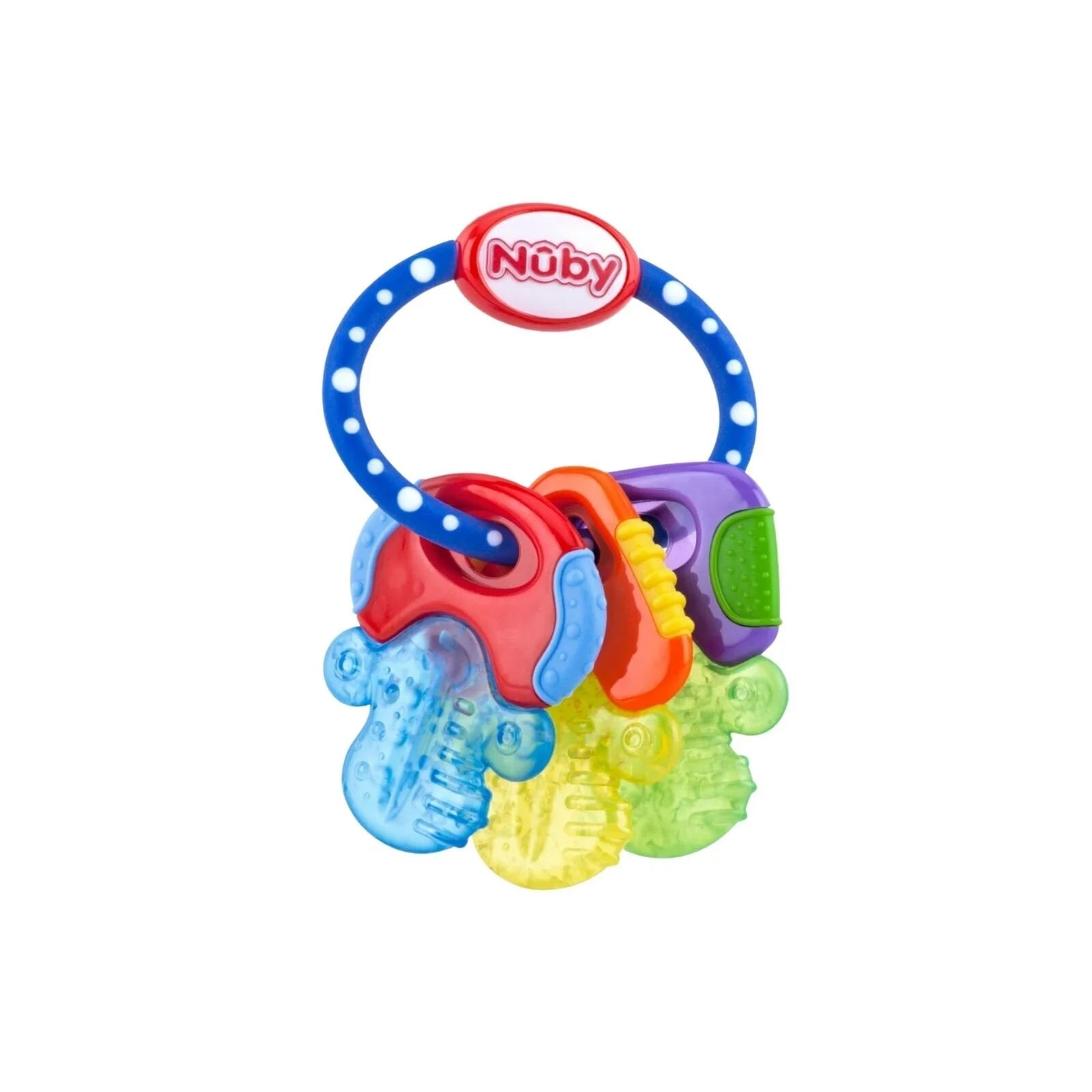 Nuby Icy Bite Keys Teether Toy - ebebek - Black Friday