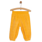 HelloBaby Basic Fleece Pants - Dark Yellow - ebebek - Black Friday