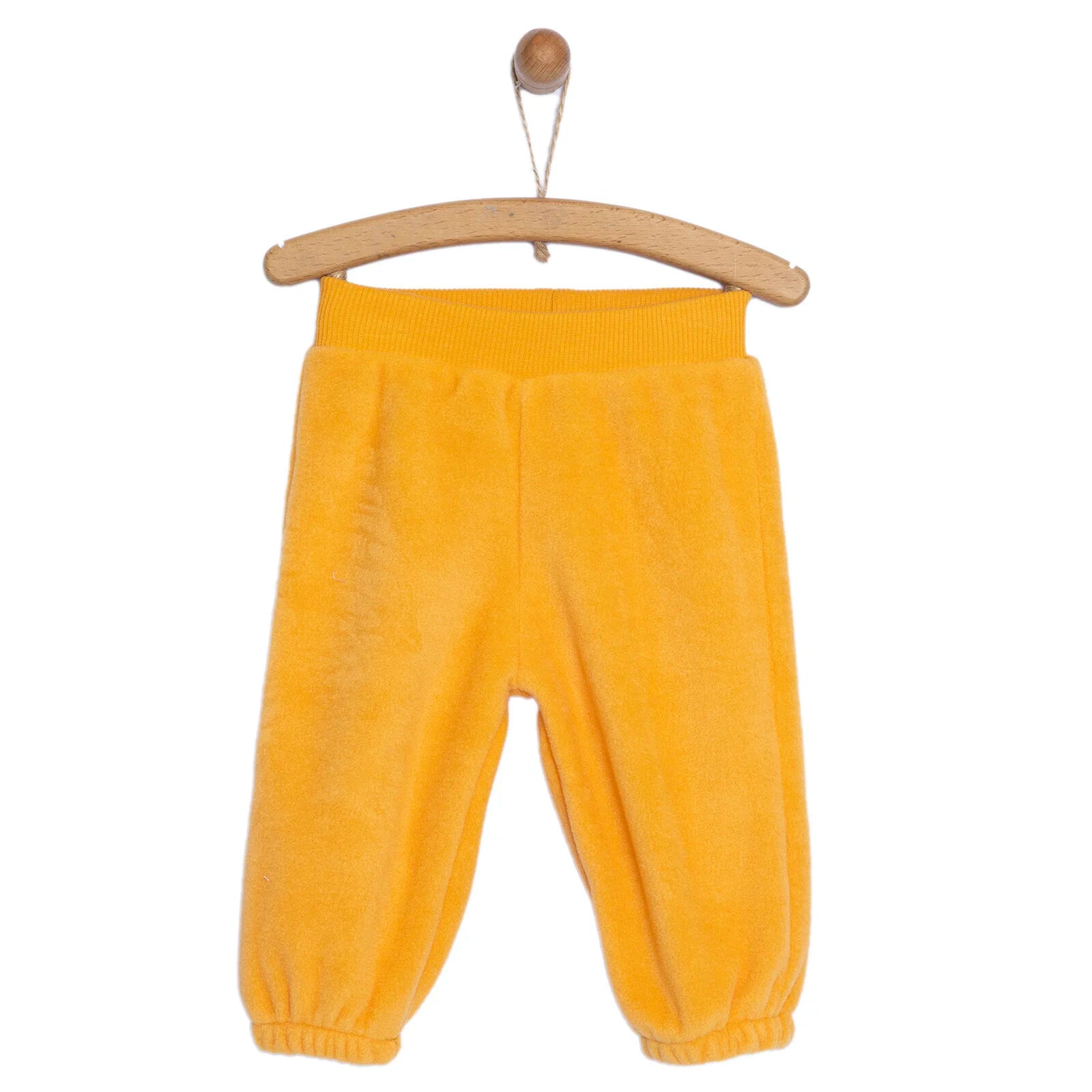 HelloBaby Basic Fleece Pants - Dark Yellow - ebebek - Black Friday