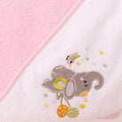 Mollia Girl Baby Towel - Light Pink - ebebek - Black Friday