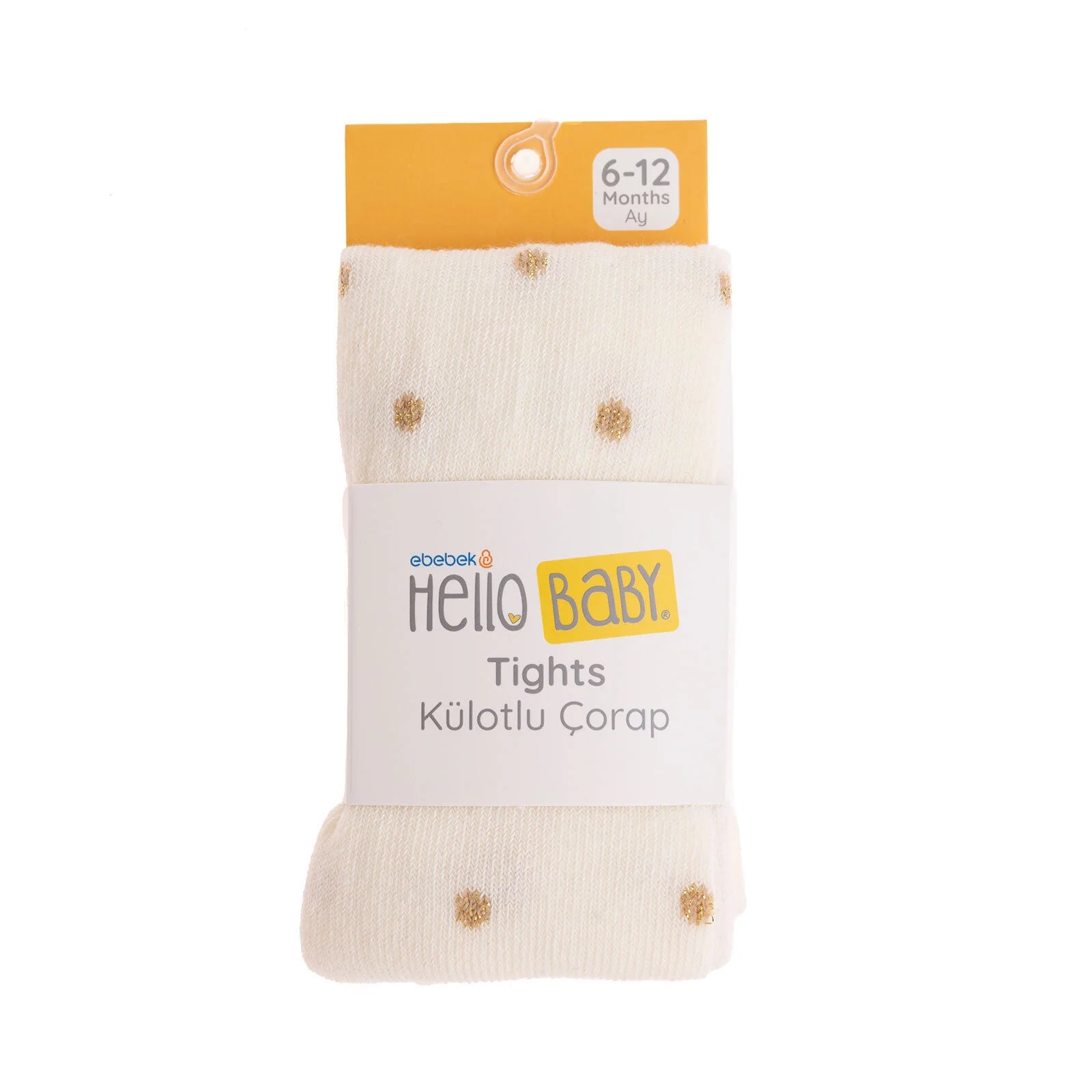HelloBaby Baby Girl Tight - Ecru - ebebek - Black Friday