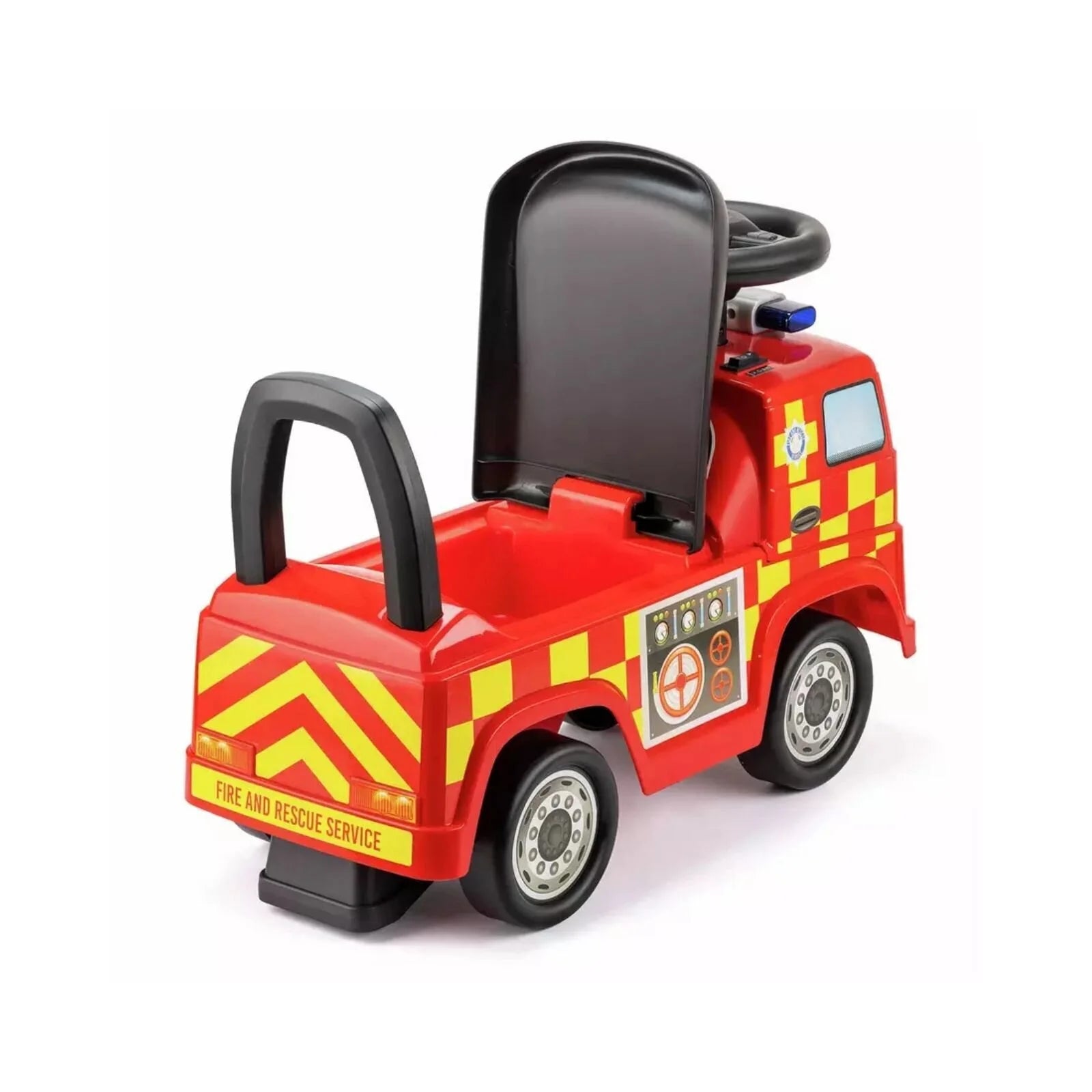 Xootz Mercedes - Benz Fire Engine Foot - to - Floor Ride On - Red - ebebek - Black Friday