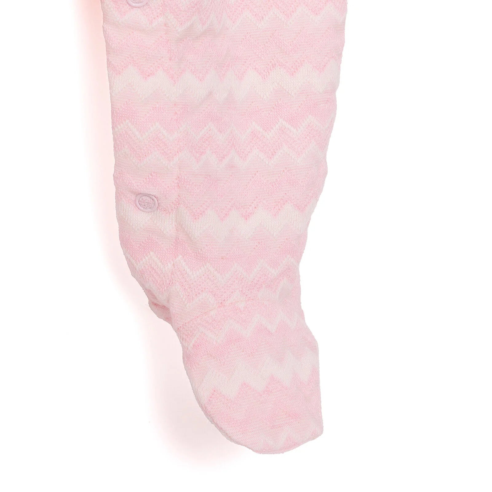 Bebbek Unisex Footed Jumpsuit - Light Pink - ebebek - Black Friday